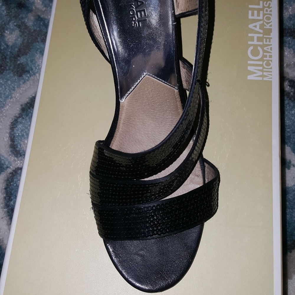 Sequin Michael Kors Sandals